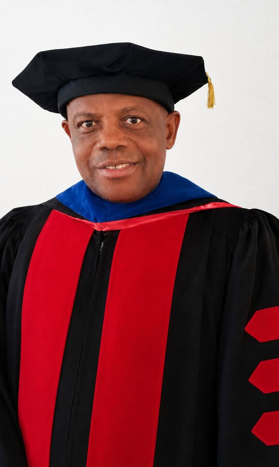 Prof. Joe A. D. Alie, Chancellor of Eastern Technical University