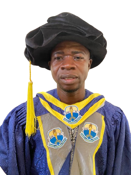 Dean of Engineering and Innovation, Eastern Technical University of Sierra Leone