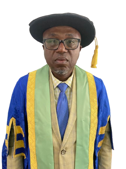Assoc. Prof. Lawrence Babawo, Deputy Vice Chancellor of Eastern Technical University
