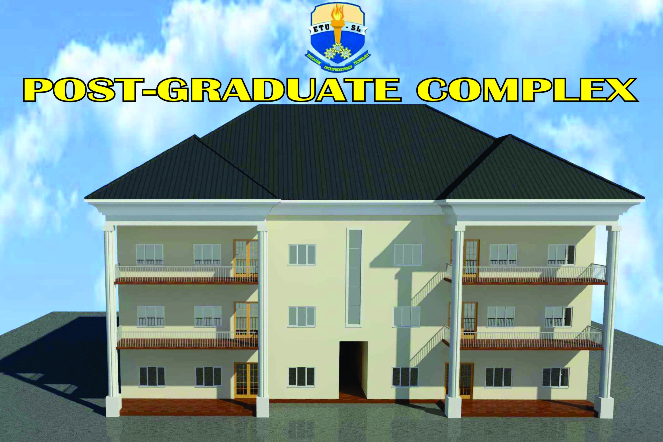 Proposed Postgraduate Building at ETU Panderu Campus