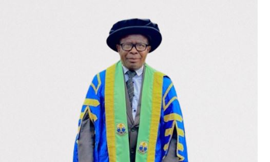 Prof. Mohamed T. Lahai, Vice Chancellor of Eastern Technical University